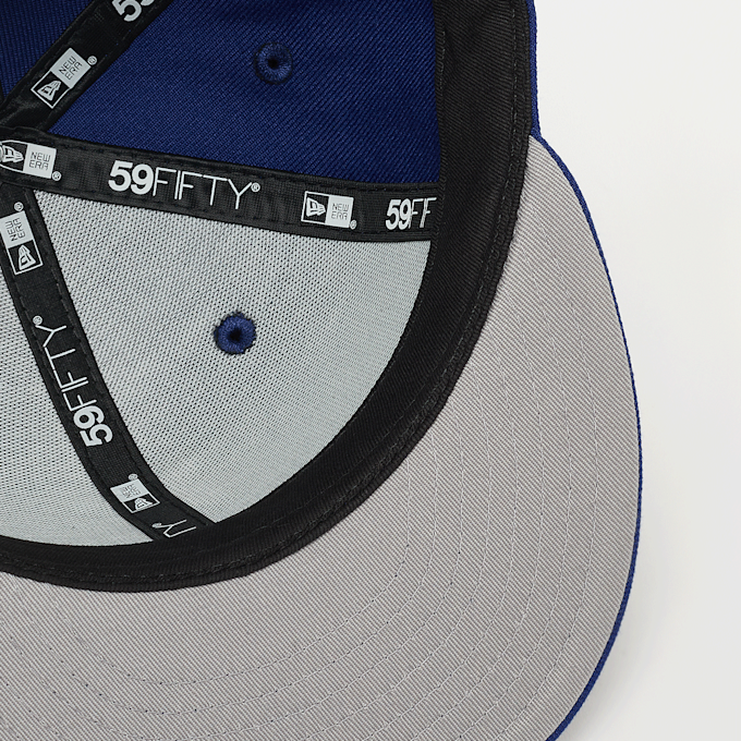New Era GCP 59FIFTY Esstl Upside Down Logo MLB LA Dodgers blauw 97520 3