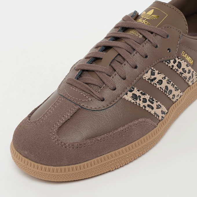 adidas Originals Samba OG J ftwr white/core black/gum 5 brązowy 97547 6