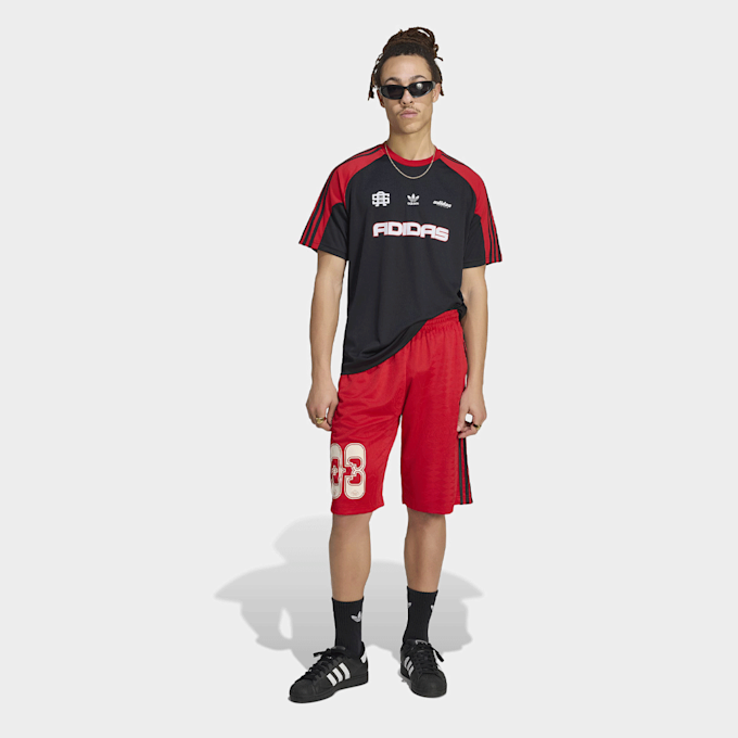 adidas Originals Graphic Tee AS zwart 97575 5