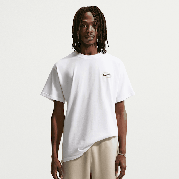 Nike Sportswear Athletic Graphics Tee bianco 97579 1