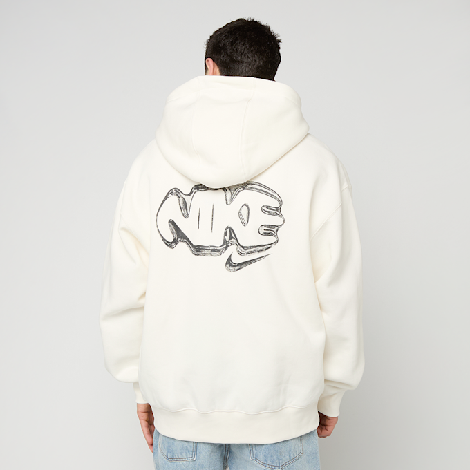 Nike   Sportswear Graphics Fullzip Hoodie bege 97589 1