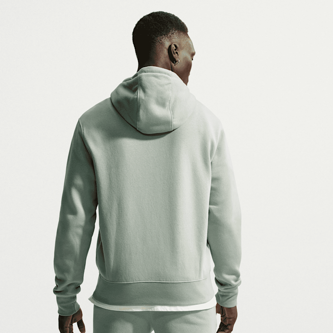 Nike   Club Basketball Pulloveer Hoodie grün 97591 2