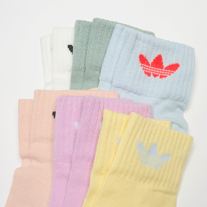adidas Originals 6 PACK - Kids Sock multicolor 97615 2