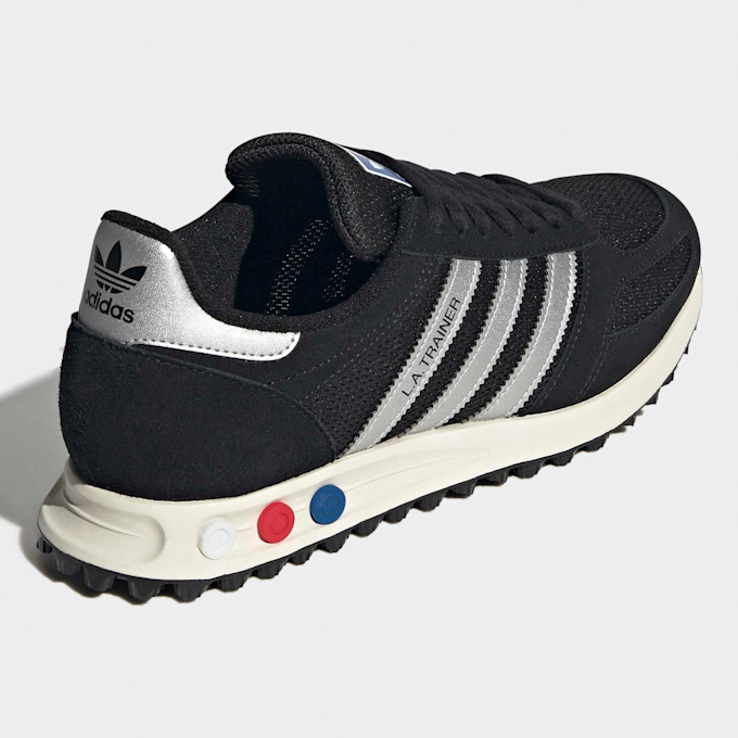 adidas Originals La Trainer Og off white/dark marine/crystal white zwart 97634 4