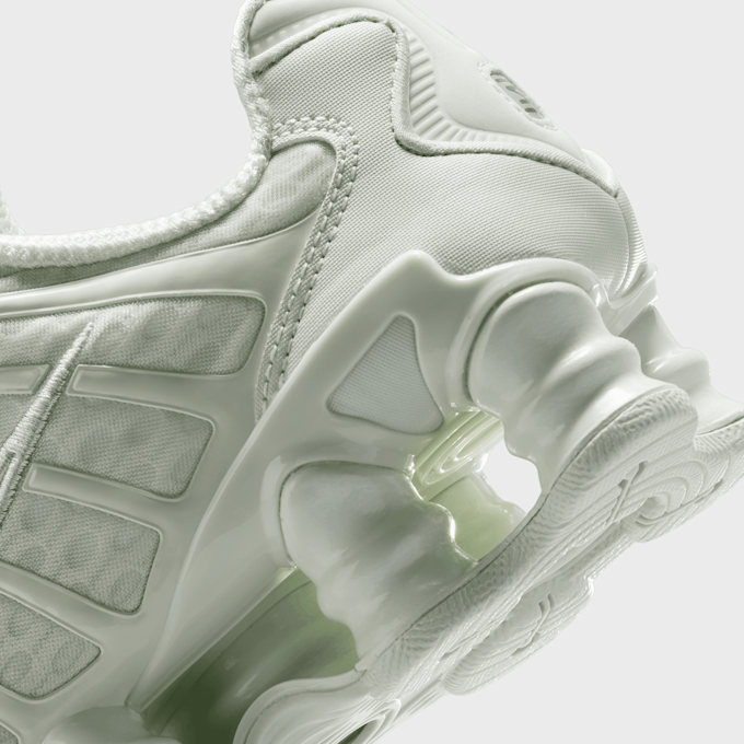 Nike   Shox TL (GS) groen 97637 8
