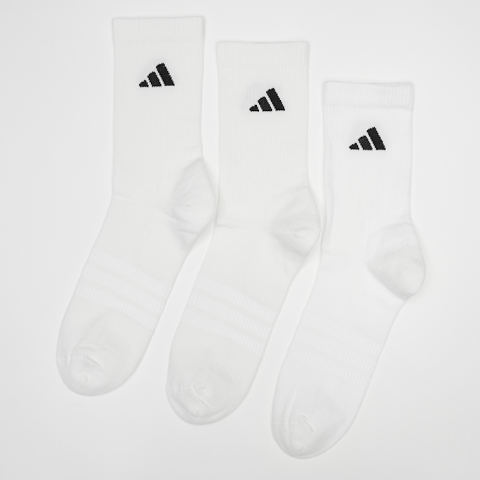 adidas Originals 3 PACK - Cushioned Sportswear Crew Socks blanco 97693 1