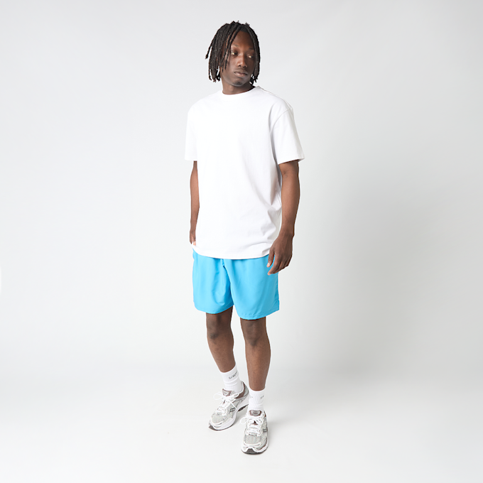 Under Armour Tech Woven Wordmark Short turkusowy 97704 4