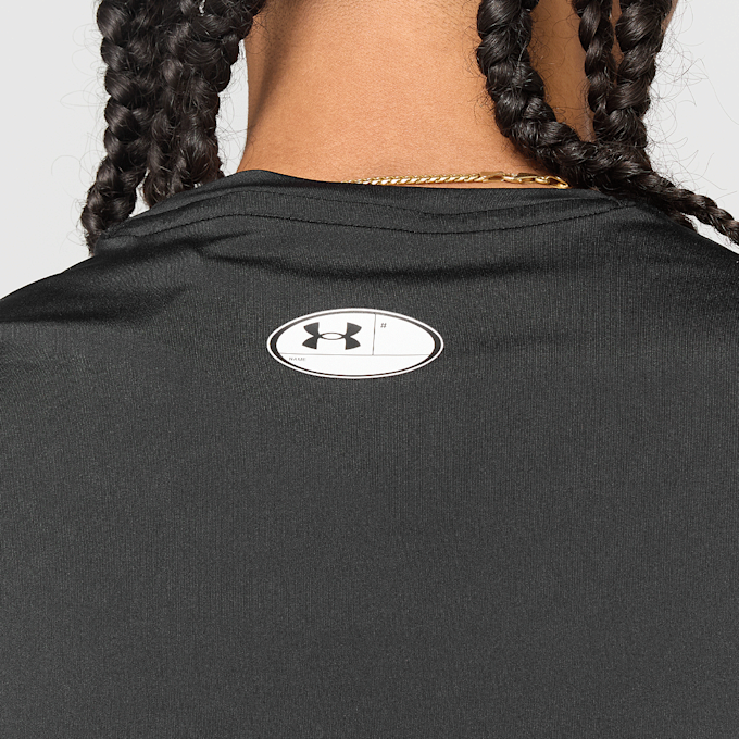 Under Armour UA HG Armour Comp SS black nero 97708 4