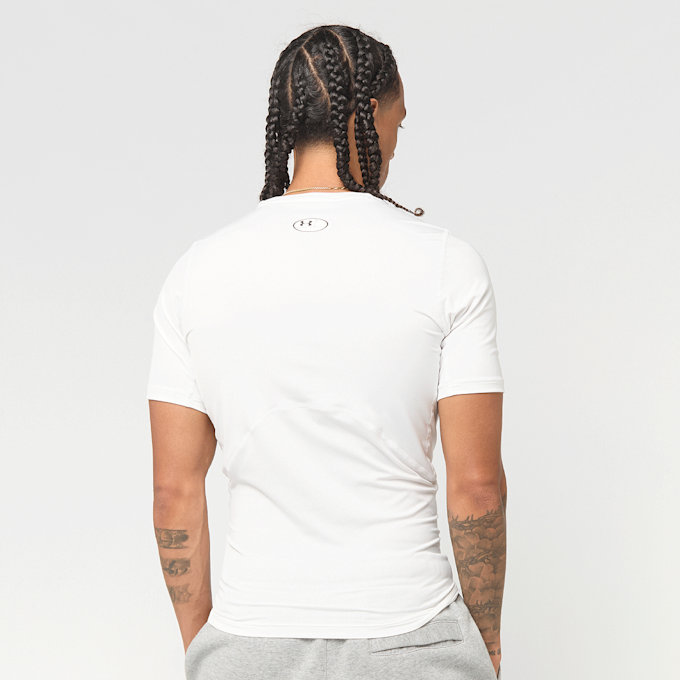 Under Armour UA HG Armour Comp SS black branco 97709 2