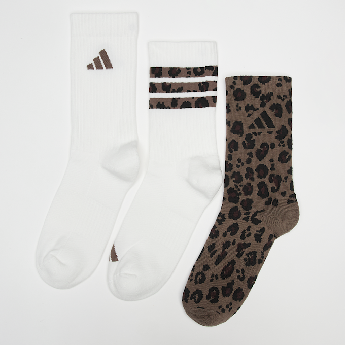 adidas Originals 3 PACK - Leo Socks biały 97719 1