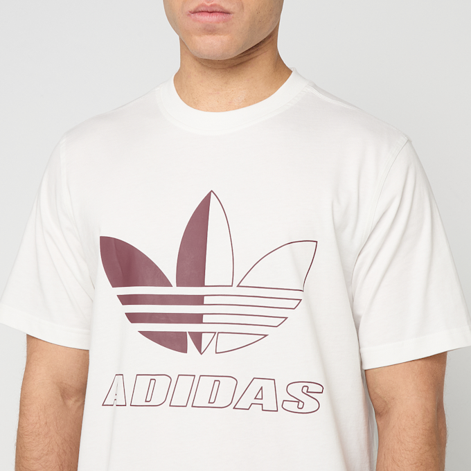 adidas Originals Dualtone Trefoil Tee biały 97759 3