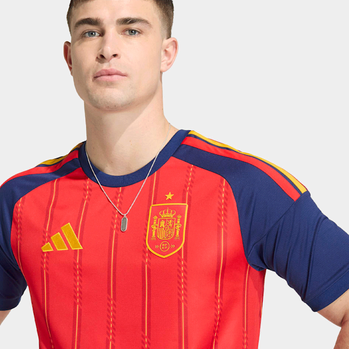 adidas Originals Spain RFEF 2026 Home Jersey rouge 97768 3