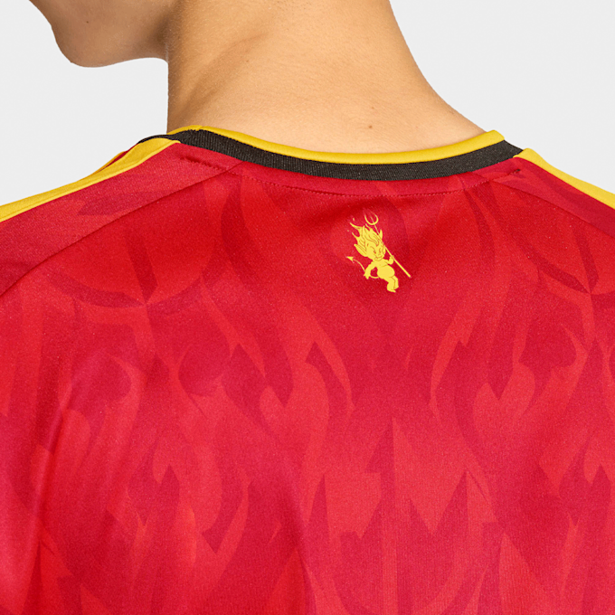 adidas Originals Belgium 2026 Home Jersey rood 97784 4