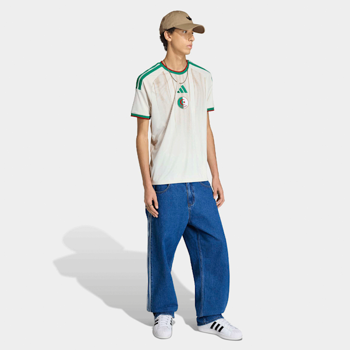 adidas Originals Algeria World Cup 2026 Home Jersey blanc 97787 5