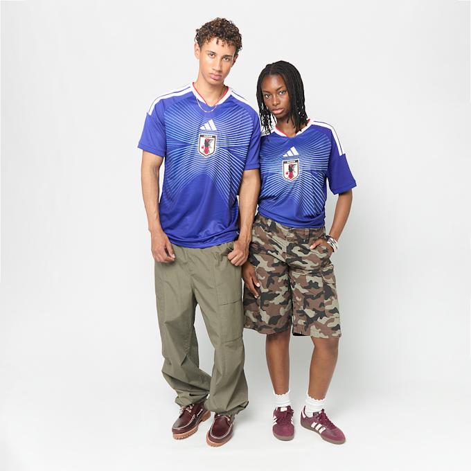 adidas Originals Japan JFA 2026 Home Jersey niebieski 97790 8