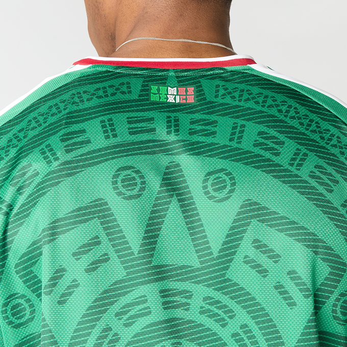 adidas Originals Mexico FMF 2026 Home Jersey zelena 97801 6