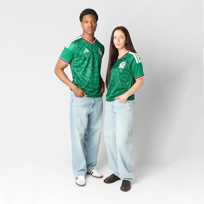 adidas Originals Mexico FMF 2026 Home Jersey verde 97801 7