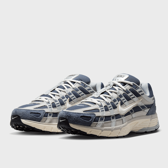 Nike   P-6000 phantom/obsidian/summit white/white niebieski 97808 3