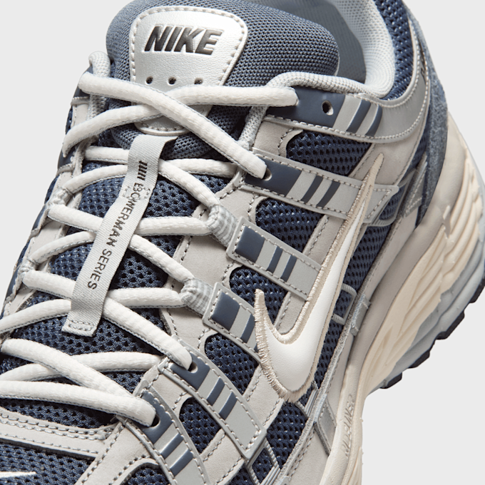 Nike   P-6000 phantom/obsidian/summit white/white niebieski 97808 7