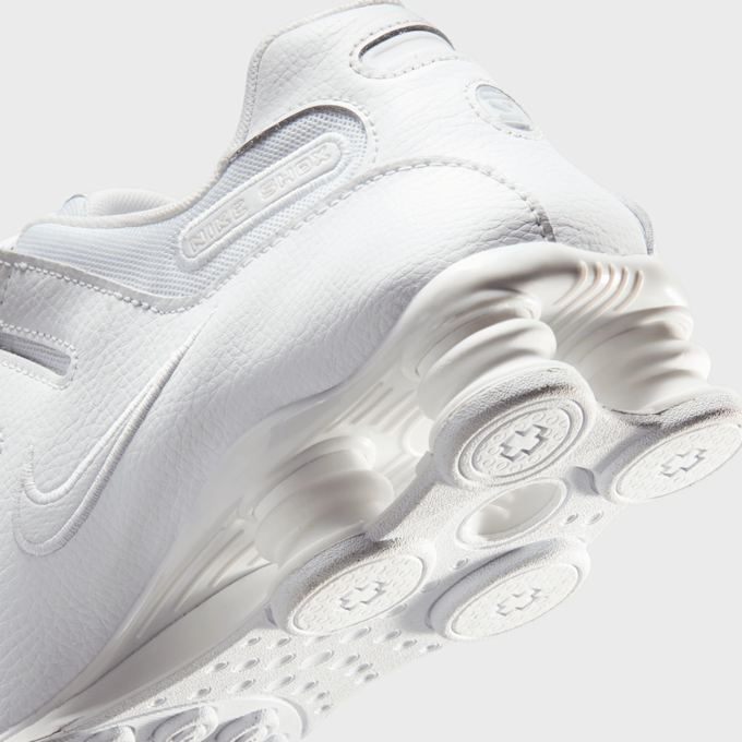 Nike Shox NZ branco 97820 8