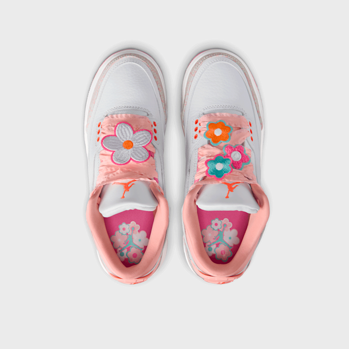 Jordan Air Jordan 3 Retro "Spring Flowers" (GS) wit 97864 6