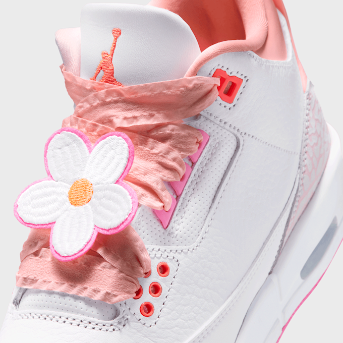 Jordan Air Jordan 3 Retro "Spring Flowers" (GS) wit 97864 7