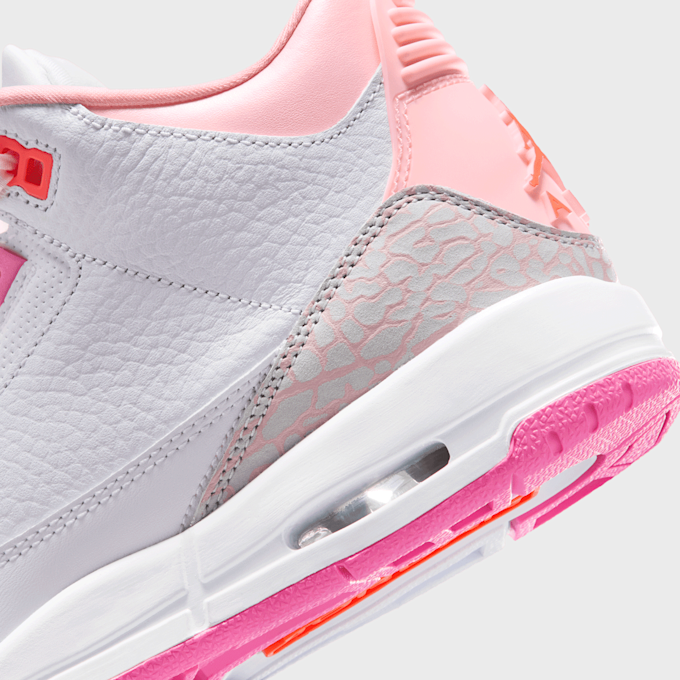 Jordan Air Jordan 3 Retro "Spring Flowers" (GS) wit 97864 8