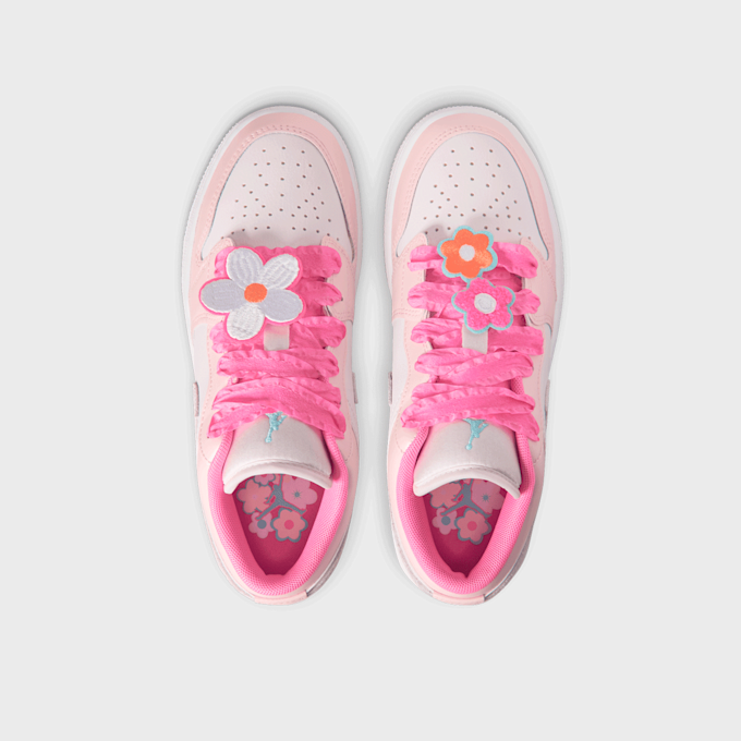 Jordan 1 Low SE (GS) rose 97865 6