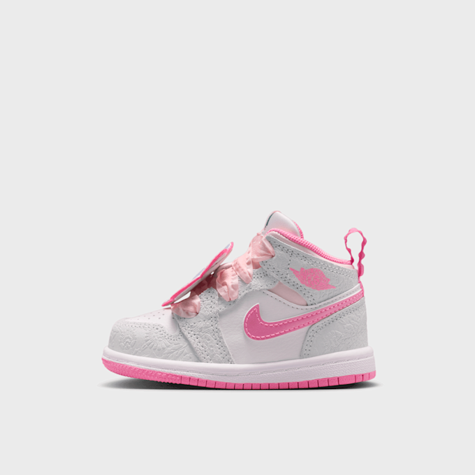 Nike   1 Mid SE niños pequeños blanco 97867 1