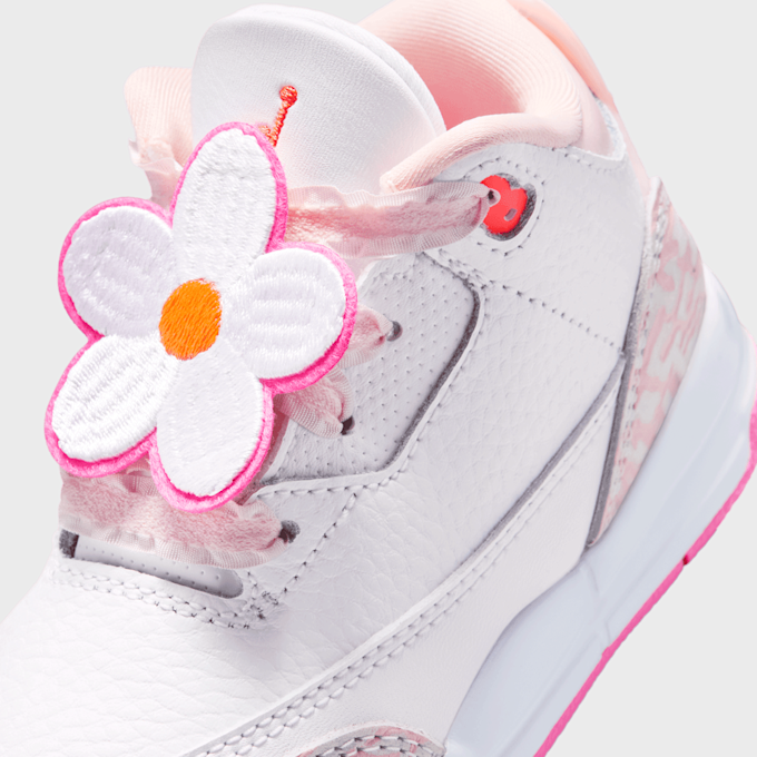 Jordan Air Jordan 3 Retro "Spring Flowers" (TD) blanc 97868 7