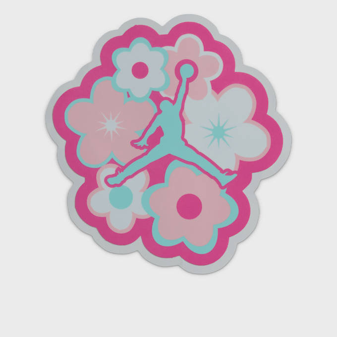 Jordan Air Jordan 3 Retro "Spring Flowers" (TD) blanc 97868 9