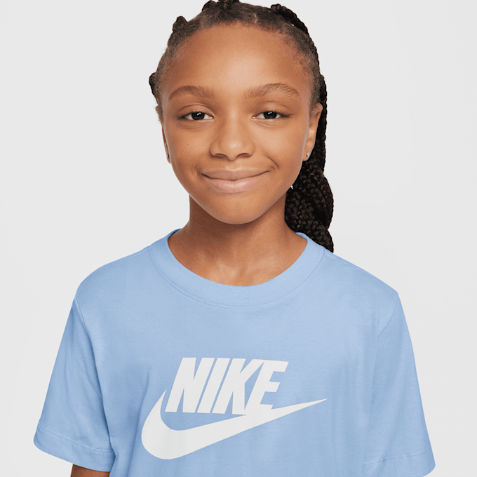 Nike   Sportswear T-Shirt blauw 97899 3