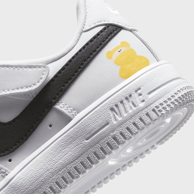 Nike   Force 1 Low EasyOn enfants blanc 97882 8