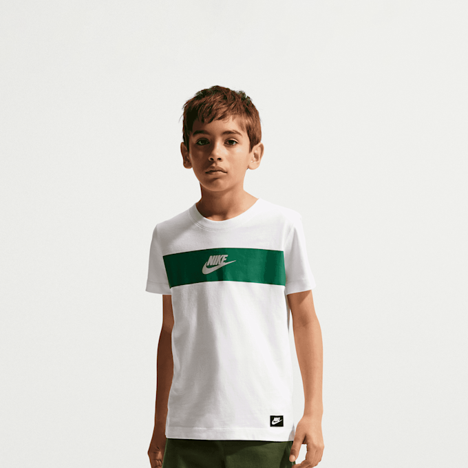 Nike   Sportswear T-Shirt bleu 97987 1