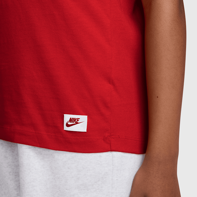 Nike   Sportswear T-Shirt rouge 97991 3