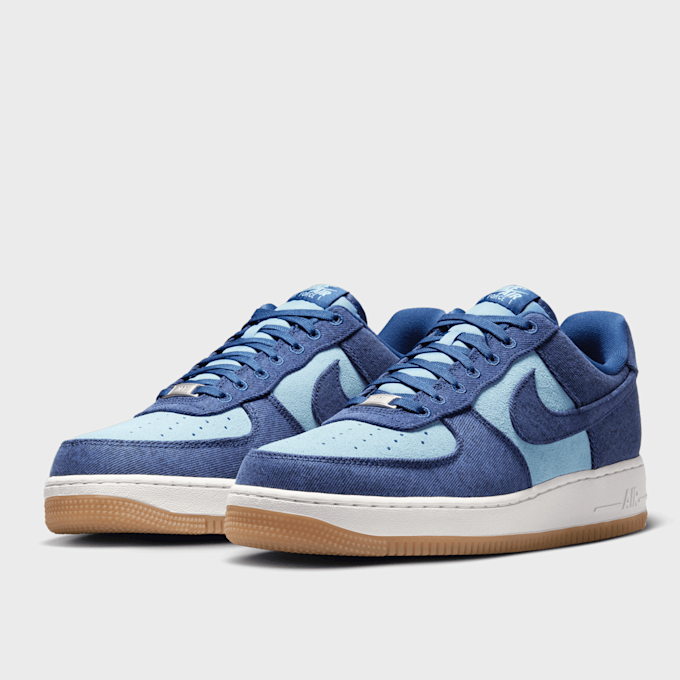 Nike   Air Force 1 '07 LV8 Denim blau 97836 3