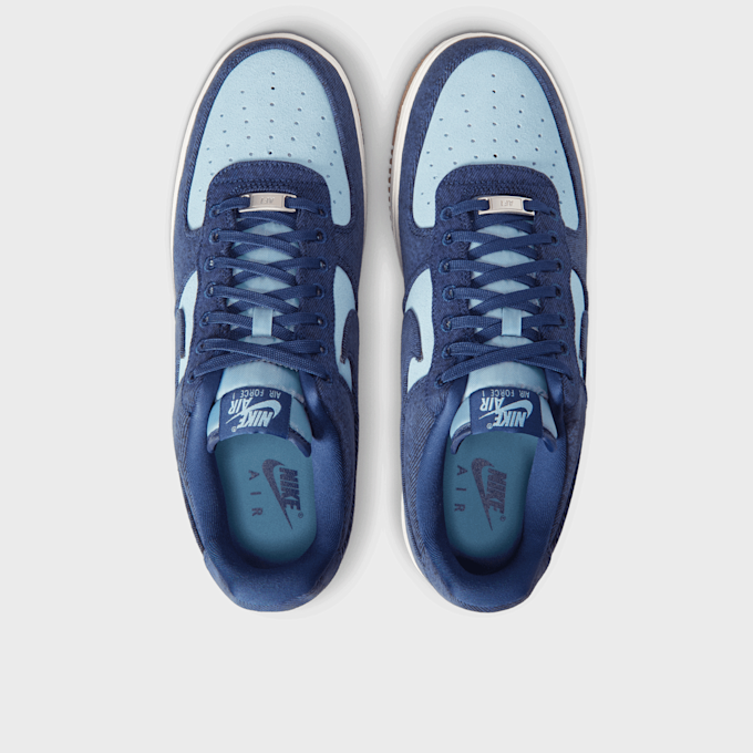 Nike   Air Force 1 '07 LV8 Denim blau 97836 6