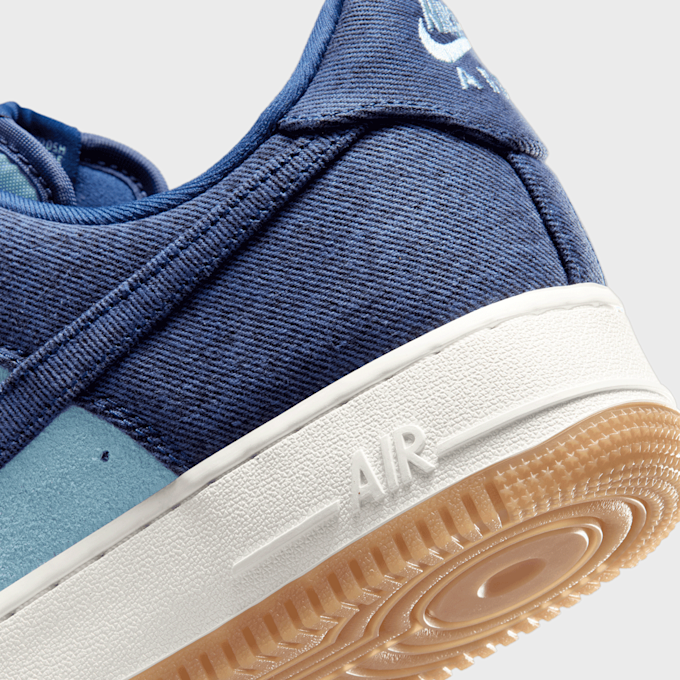 Nike   Air Force 1 '07 LV8 Denim blau 97836 8