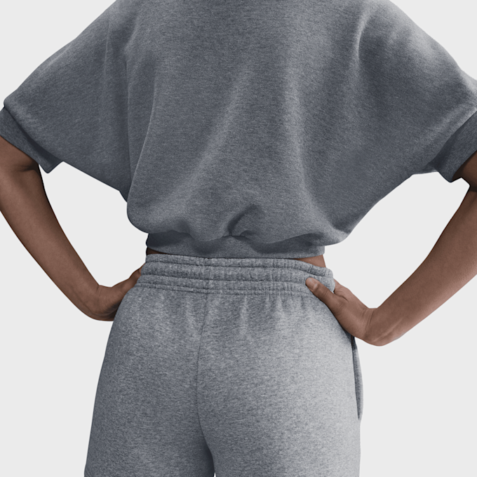 Nike Sportswear Phoenix Fleece Mid-Rise 4" Shorts grigio 97965 4