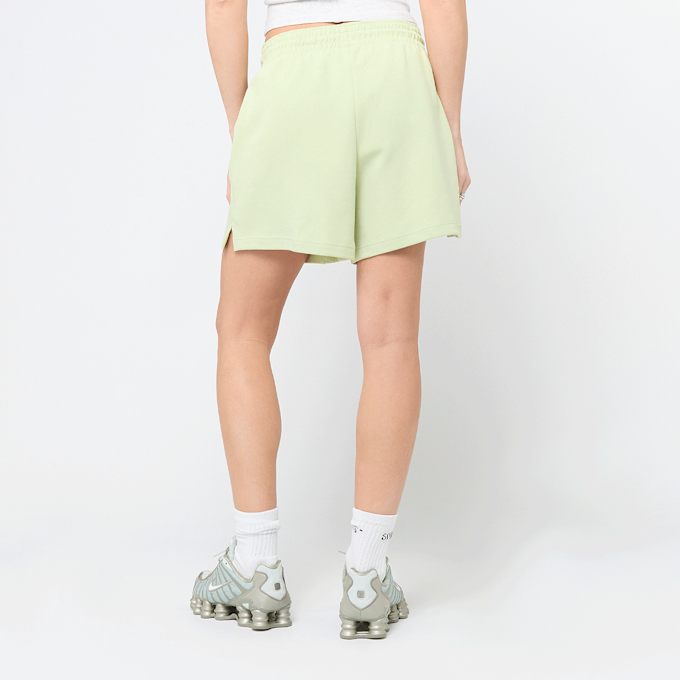 Nike   Fleece Boyfriend Short GLS verde 97972 2