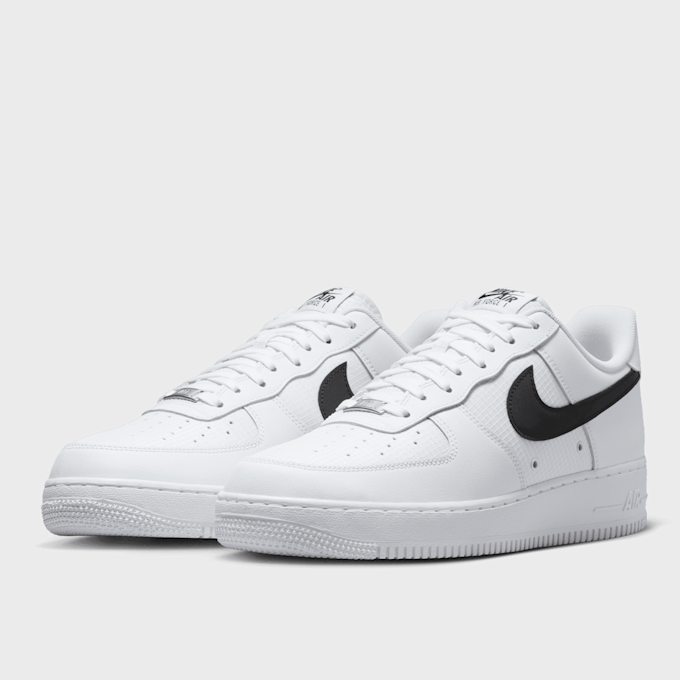 Nike   Air Force 1 '07 LV8 Tech biały 97932 3