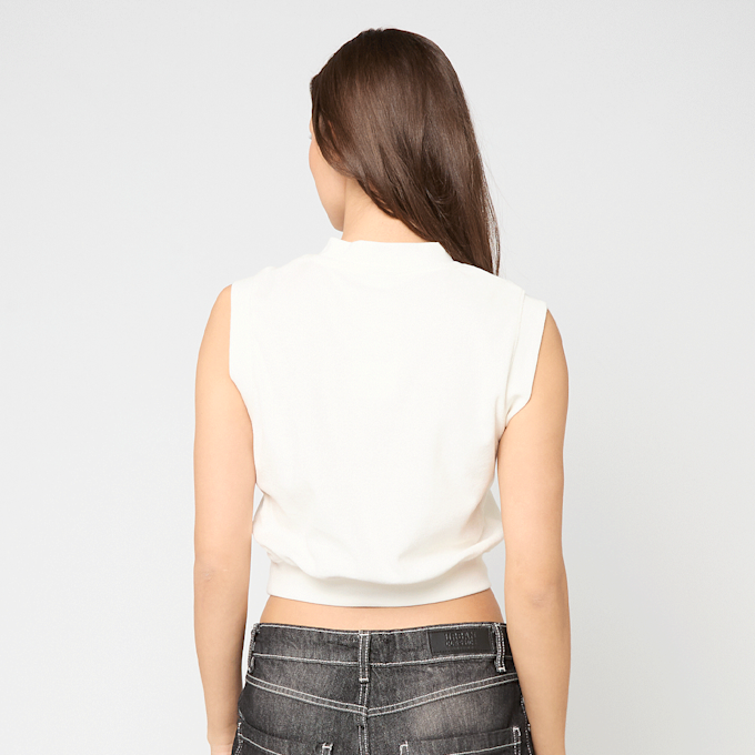 Nike   Sportswear Chill Terry Twill Tank blanc 97975 2