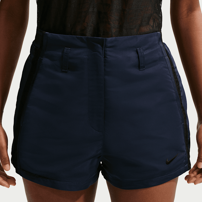 Nike Sportswear High-Waisted 2" Shorts blu 97984 3