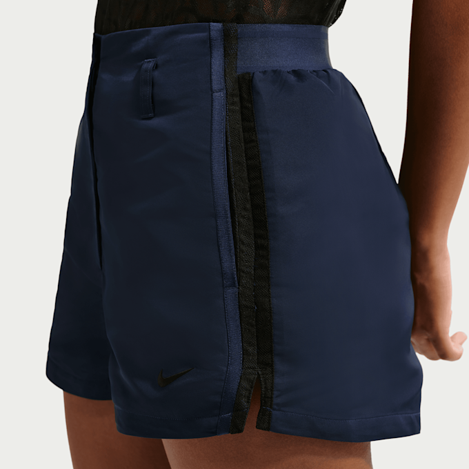 Nike Sportswear High-Waisted 2" Shorts blu 97984 4