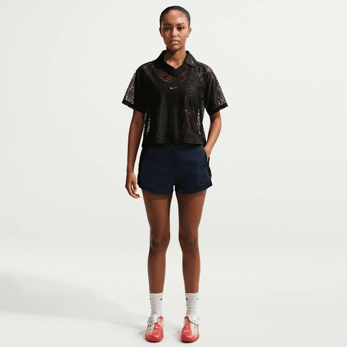 Nike Sportswear High-Waisted 2" Shorts blu 97984 5