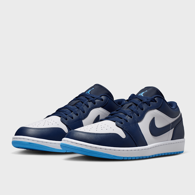 Jordan Air Jordan 1 Low azul 98220 3