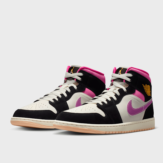 Jordan Air Jordan 1 Mid SE preto 98218 3