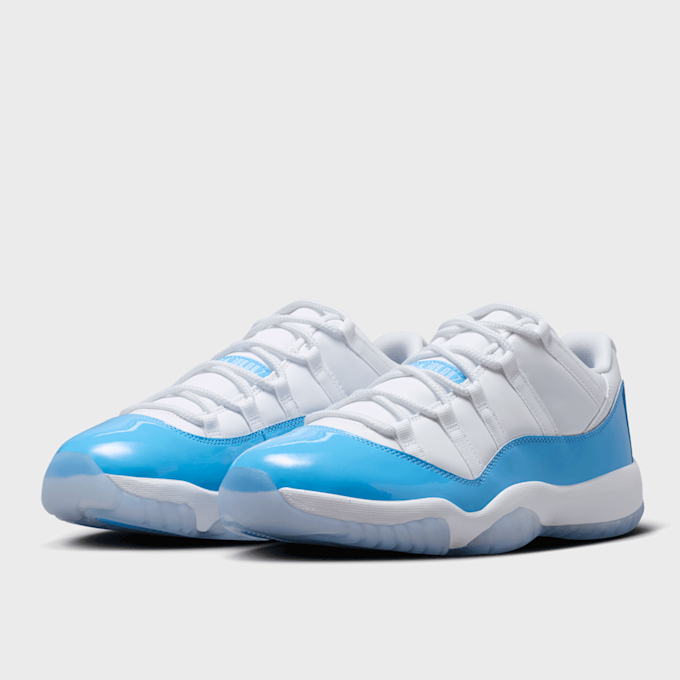 Jordan Air Jordan 11 Retro Low "University Blue" bianco 98223 3