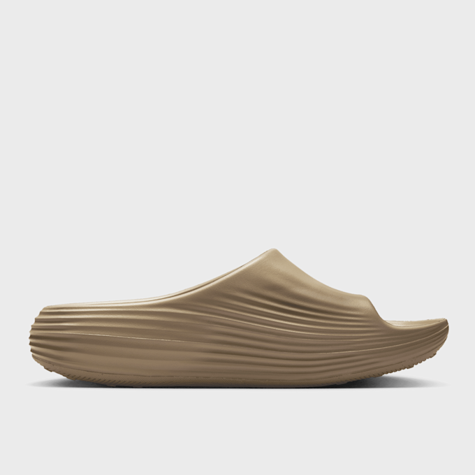 Nike   ReactX Rejuven8 Slide brązowy 98127 2