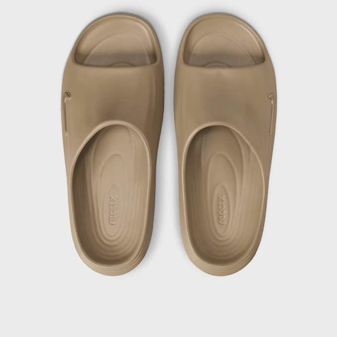 Nike   ReactX Rejuven8 Slide brązowy 98127 4